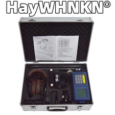 Water Pipe Leak Detector LCD Display 2m Water Leakage Test Meter