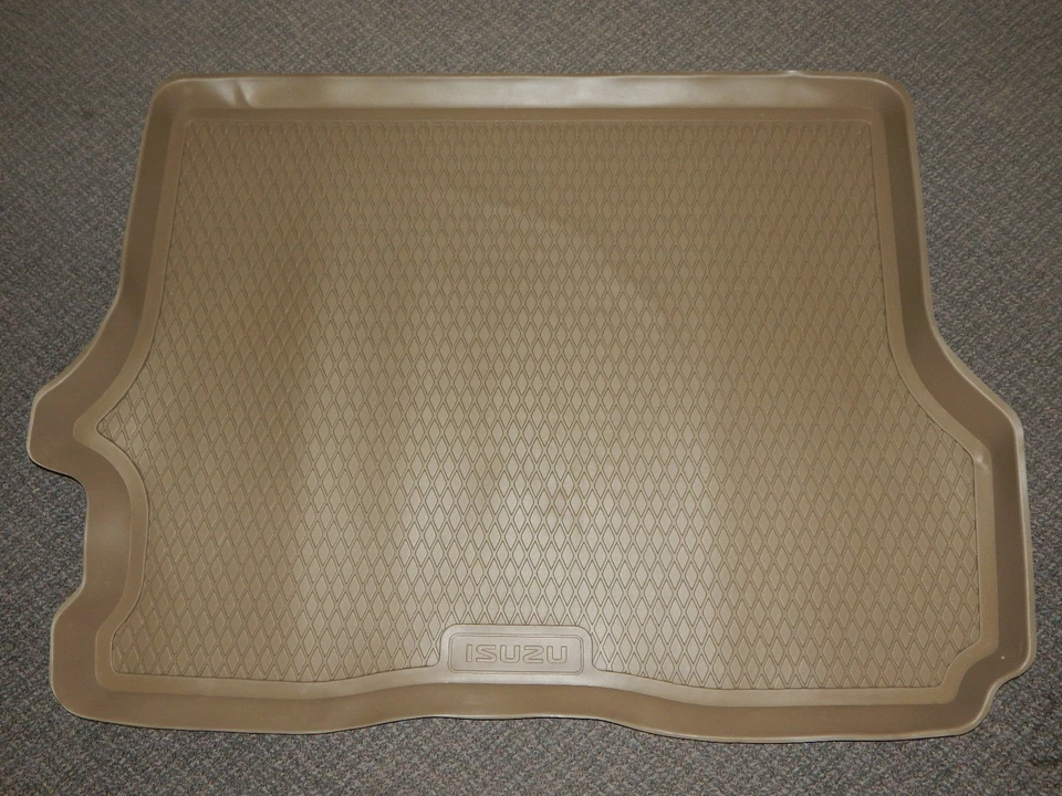 New OEM 2002-2009 Isuzu Ascender Rear Cargo Tray Floor Mat Chevy GMC Cashmere - Image 2 of 4