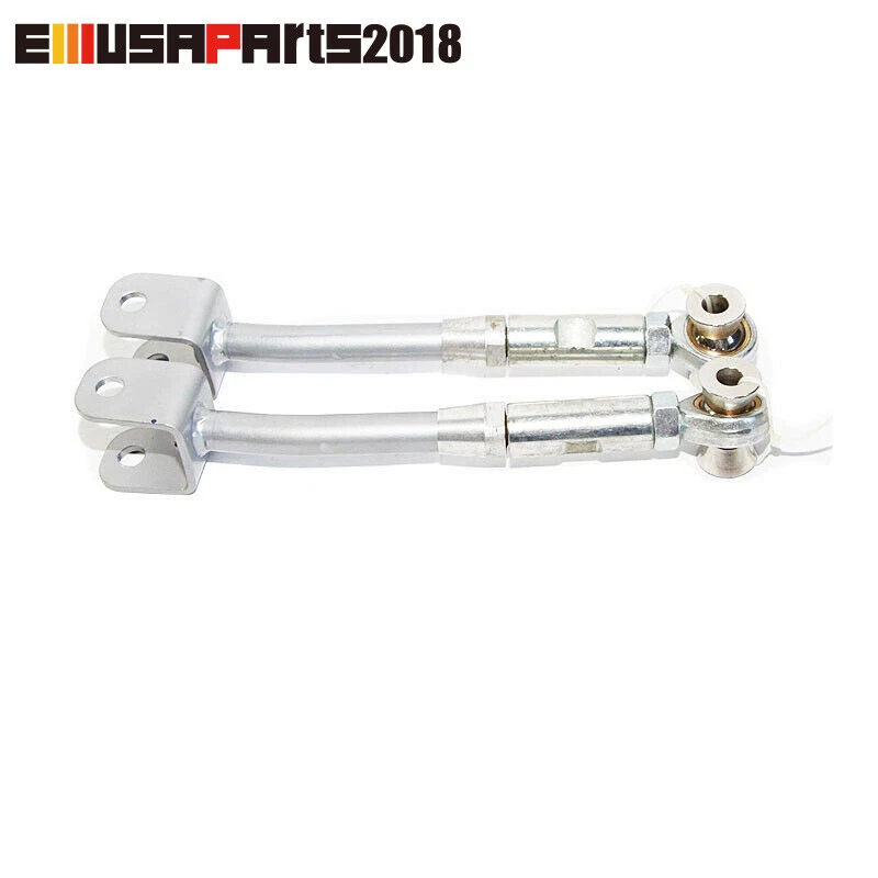 Kits de brazo de control ajustable EMUSA plateados para Nissan 350Z 03-07 Foto 2 de 4