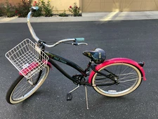 Paul Frank Beach Cruiser Nirve Bike  26" *** New *** local Pickup Only