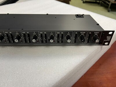 Rane SM82 8 Ch. Stereo Rack Mountable Mixer No Power Supply | eBay