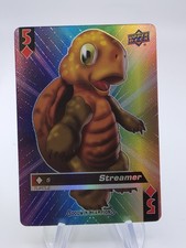 2021 Goodwin Champions Playing Cards Streamer Turtle 5 Diamonds #5D