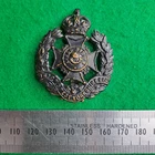 WW1 7th & 8th Battalions West Yorkshire Regiment Leeds Rifles Cap Badge -