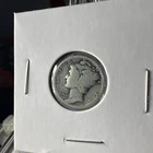 Lot Of 4 Mercury Dimes 1926 , 1943 , 192?  1937