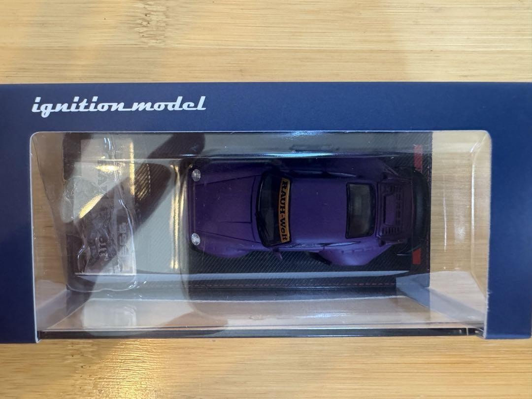 Ignition Model Porsche RWB 993 1/64 Matte Purple Limited