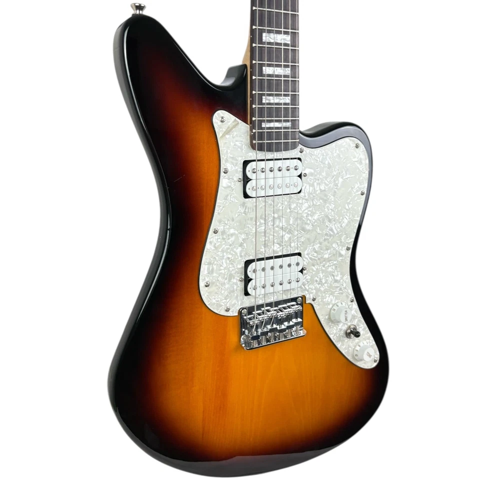 Johnson Jazzmaster - Sunburst - Bild 2 von 4
