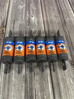 Ferraz Shawmut AJT80 AMP - Fuse 70A 600VAC 500VDC Lot(6), Used