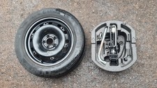 Skoda Fabia 07-14 15" Spare Wheel And Jacking Kit 195 55 15 PCD 5 X 100