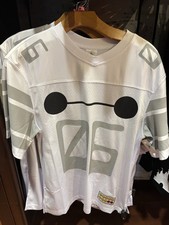 Disney Parks Big Hero 6 Baymax Walt Disney World Baseball Jersey Size M NWT