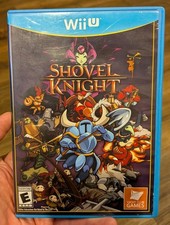 ~^~ Shovel Knight - Wii U - CIB - Tested ~^~
