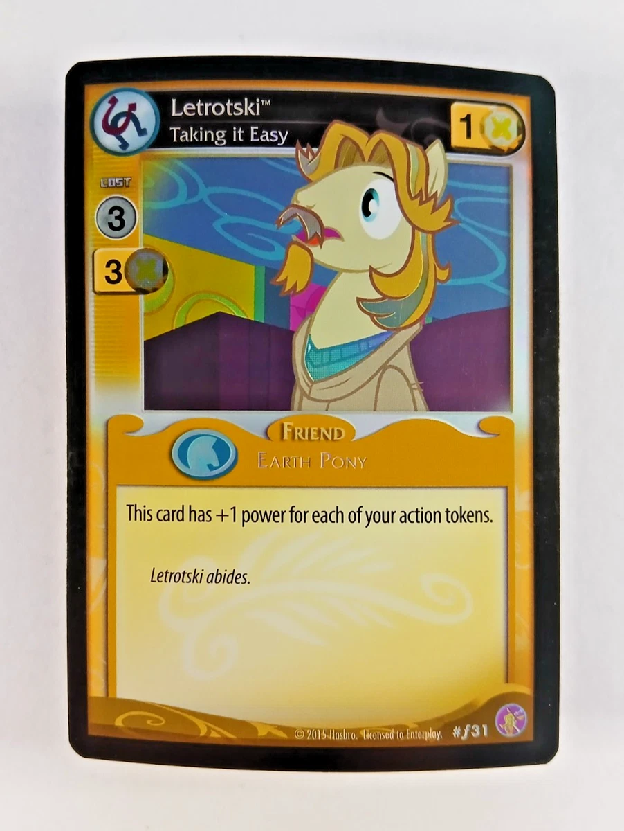 My Little Pony CCG Enterplay Individual Collectible Card Game