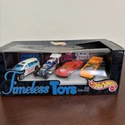 2001 Hotwheels Timeless Toys Series III 4 Diecast Car Box Set 1/64 Scale VTG