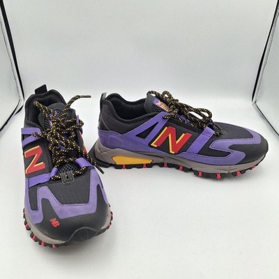 New Balance MSXRCTCA X-Racer Utility Black Mirage Purple Men's Sneakers Size 9