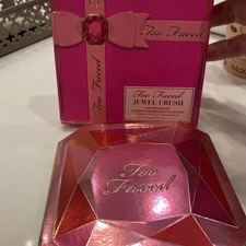 Too Faced JEWEL CRUSH Blush & Highlighter Face Palette - Limited Edition NIB