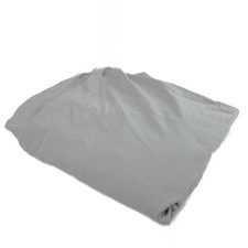 Drap Plat Queen En Coton 100% Bleu-Gris Kirkland