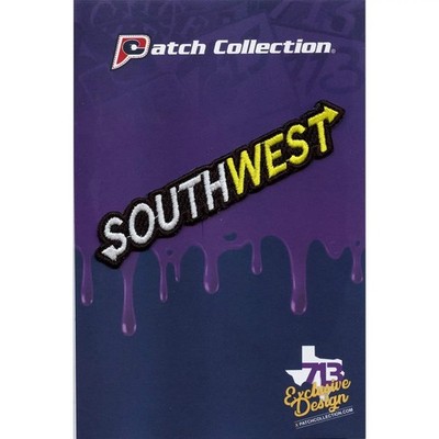 Southwest Houston Fresh Logo Embroidered Iron On Patch