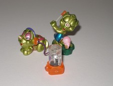 2x Variante "Beide Super Spacys" gold/gr&uuml;nmetallic