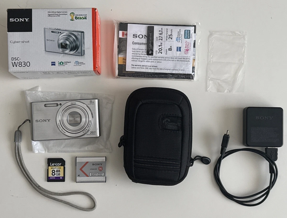 Sony Cyber-shot DSC-W830 Digital Cameras for sale | eBay