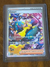 Pokémon Canari SIR 291/217: Ascended Heroes Pack Fresh NM ENGLISH