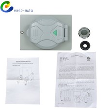Generator Power Inlet Box 30 Amp 4 Prongs Power Inlet Box L14-30P Weatherproof