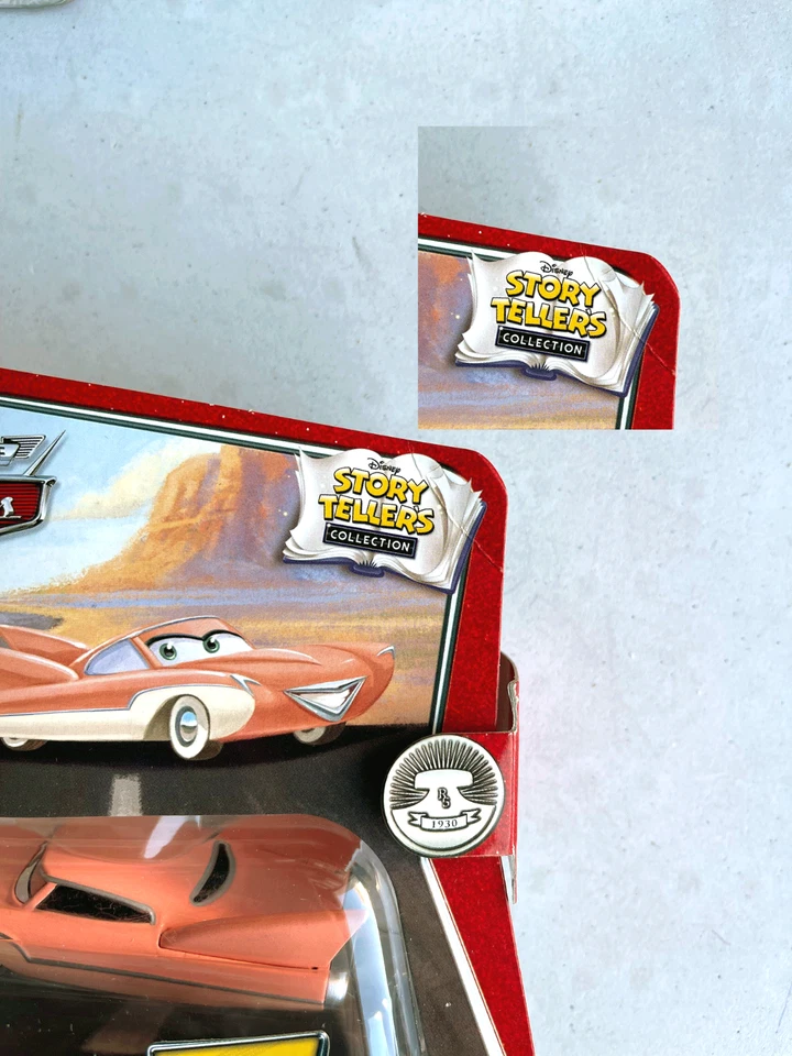 Disney Pixar Cars STORY NALLERS SHOW NIÑAS RHONDA LAVERNE SHEILA SINGLES Foto 2 de 2