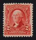 CKStamps: US Stamps Collection Scott#301 2c Washington Mint NH OG
