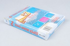 Nintendo NES *Super Mario Bros. 2* OVP CIB PAL B MW-EEC/SCN Bienengr&auml;ber +