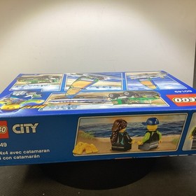 LEGO CITY 4x4 WITH CATAMARAN sealed jm1231257