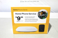 Ooma Phone Genie VoIP Home Phone Service - White 100-0515-100 Brand New