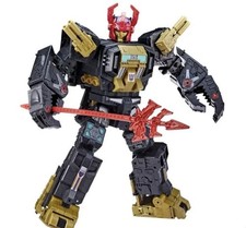 Brand New Sealed Transformers Legacy Generations Selects Titan Class Black Zarak