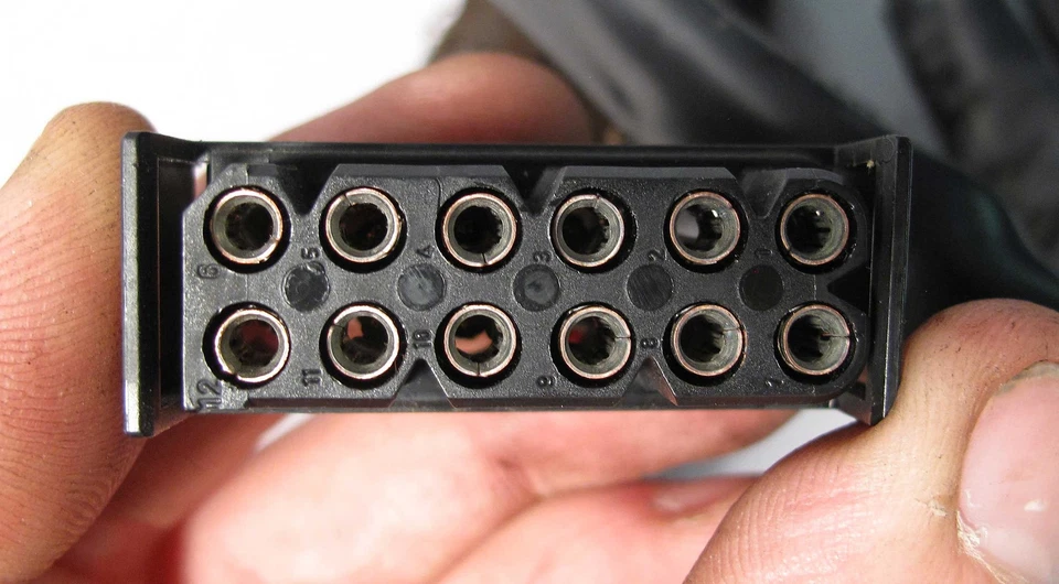 Módulo de alarma de fábrica temprana BMW E36 serie 3 con cableado LED rotura de vidrio 92-95 OEM Foto 4 de 4