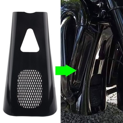  ️Stretched Chin Spoiler Scoop For M8 Harley Touring Road Street Glide 2017+