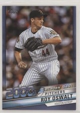2020 Topps Decades Best Pitchers Blue Roy Oswalt #DB-80 4l3