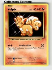 Pokemon XY Evolutions Card 14/108 Vulpix
