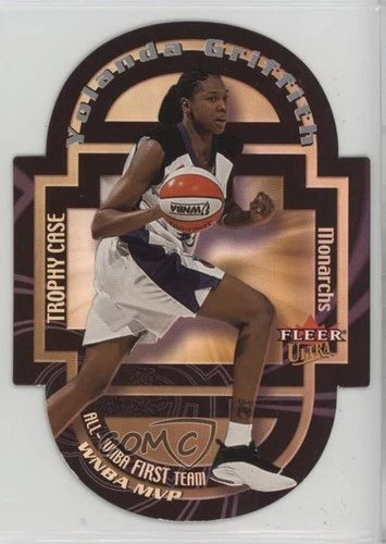 2000 Fleer Ultra WNBA Trophy Case Yolanda Griffith #3TC HOF