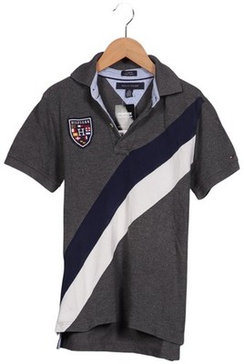 Tommy Hilfiger Poloshirt Herren Polohemd Shirt Polokragen Gr. XS Bau... #7b8kbd6