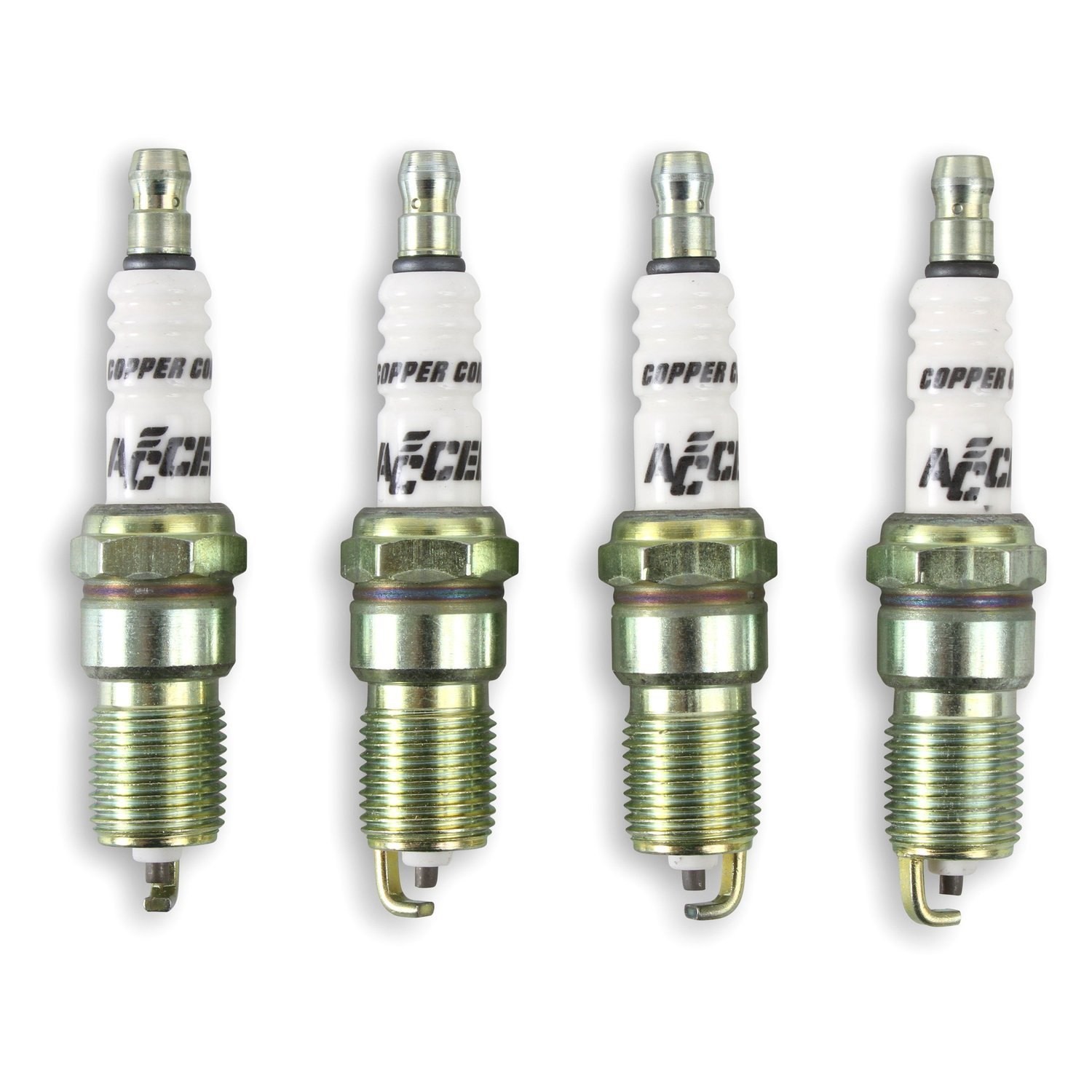 For Chevy Silverado 1500 99-02 ACCEL U-Groove Copper Spark Plugs w Resistor