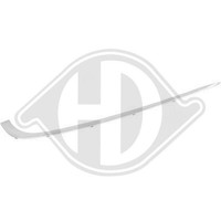 Zier /Schutzleiste StoßFäNger Diederichs 1242268 FüR Bmw Hinten Rechts