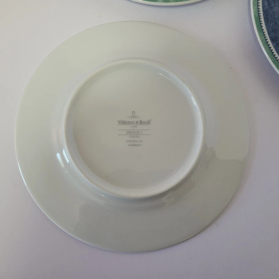 Villeroy & Boch Switch 3 Costa 7" Brotteller - 3er Set - Bild 4 von 4
