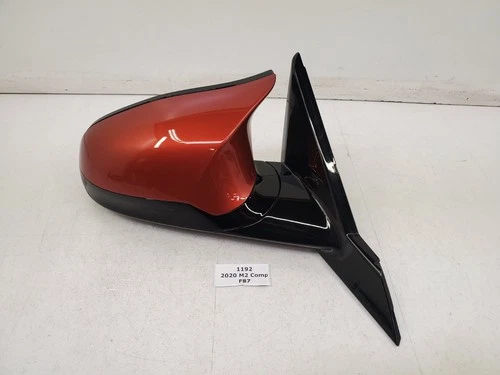✅ 16-20 OEM BMW F87 M2 Passenger Side Mirror Assembly Heated Auto Dim Orange C1X