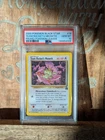 Pokemon Team Rocket's Meowth 18 - Black Star Promo - PSA 10 NM
