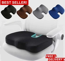 Seat Cushion for Chairs, Car, truck | Seat Cushion for Back Pain (Hip & Coccyx)