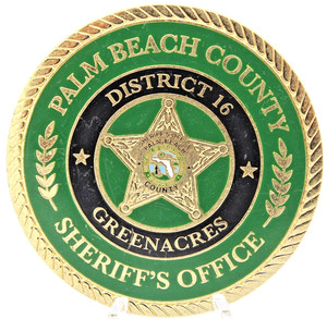 Palm Beach County Deputy Sheriff バッジ Palm Beach County Sheriff | eBay