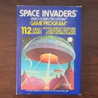 Space Invaders (Atari 2600, 1978) Cart And Box No Manual Tested Working
