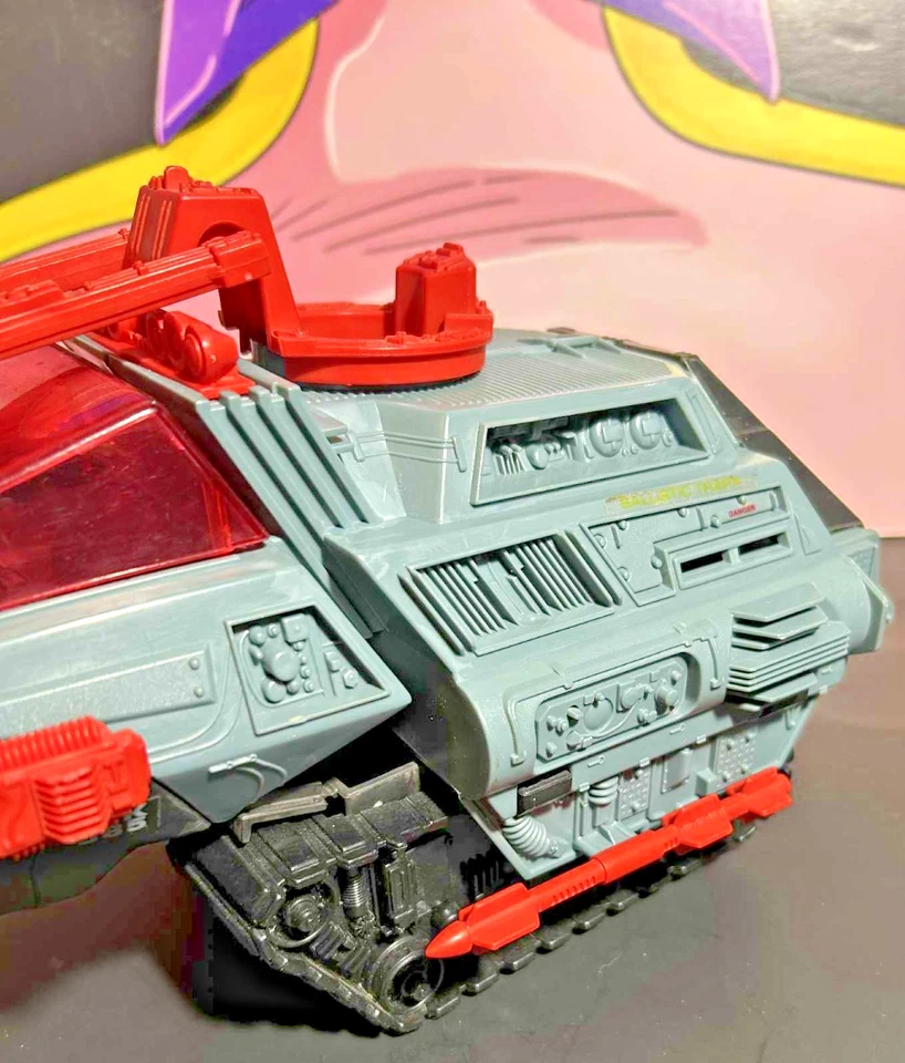 ВИНТАЖНЫЙ G.I. JOE COBRA HISS II W/TRACK VIPER ФИГУРКА 1989 100% ПОЛНЫЙ ARAH - Изображение 3 из 4