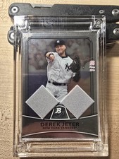 Derek Jeter Jersey Edition / Baseball Edition Game Used Swatch 7 /50 NY Yankees