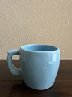 Vintage Frankoma Pottery 5C Mug-Robin’s Egg Blue-Plainsman Series