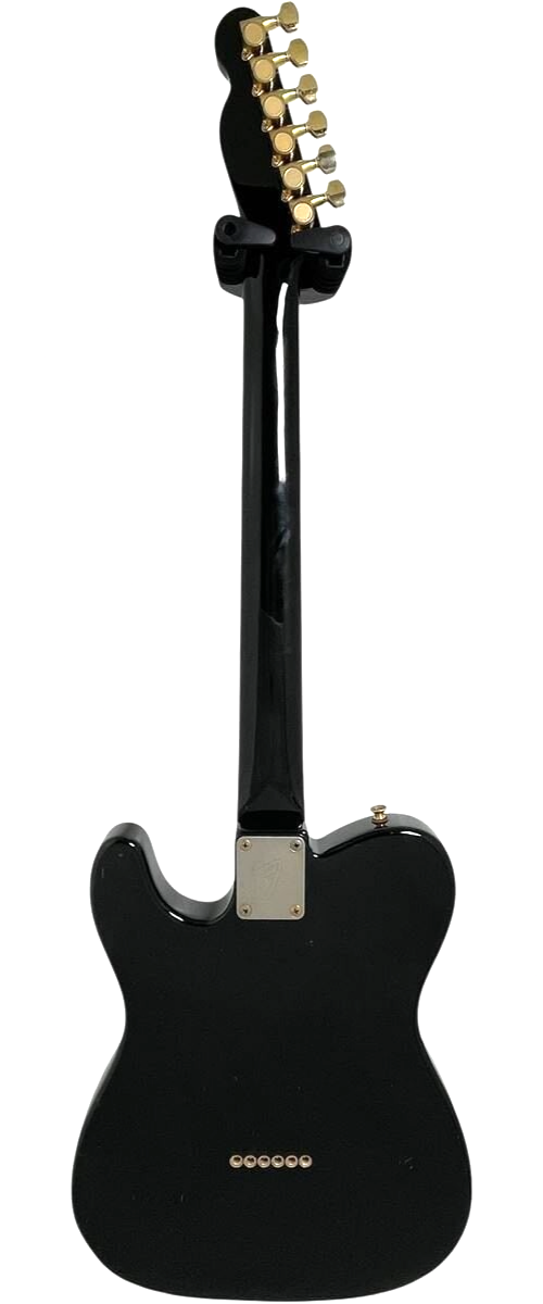 Fender Japan Telecaster Guitar TLG80-60 Black Gold Parts Made in