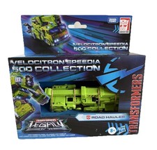 TRANSFORMERS Legacy ROAD HAULER Hasbro Velocitron Speedia 500 Voyager Class NEW