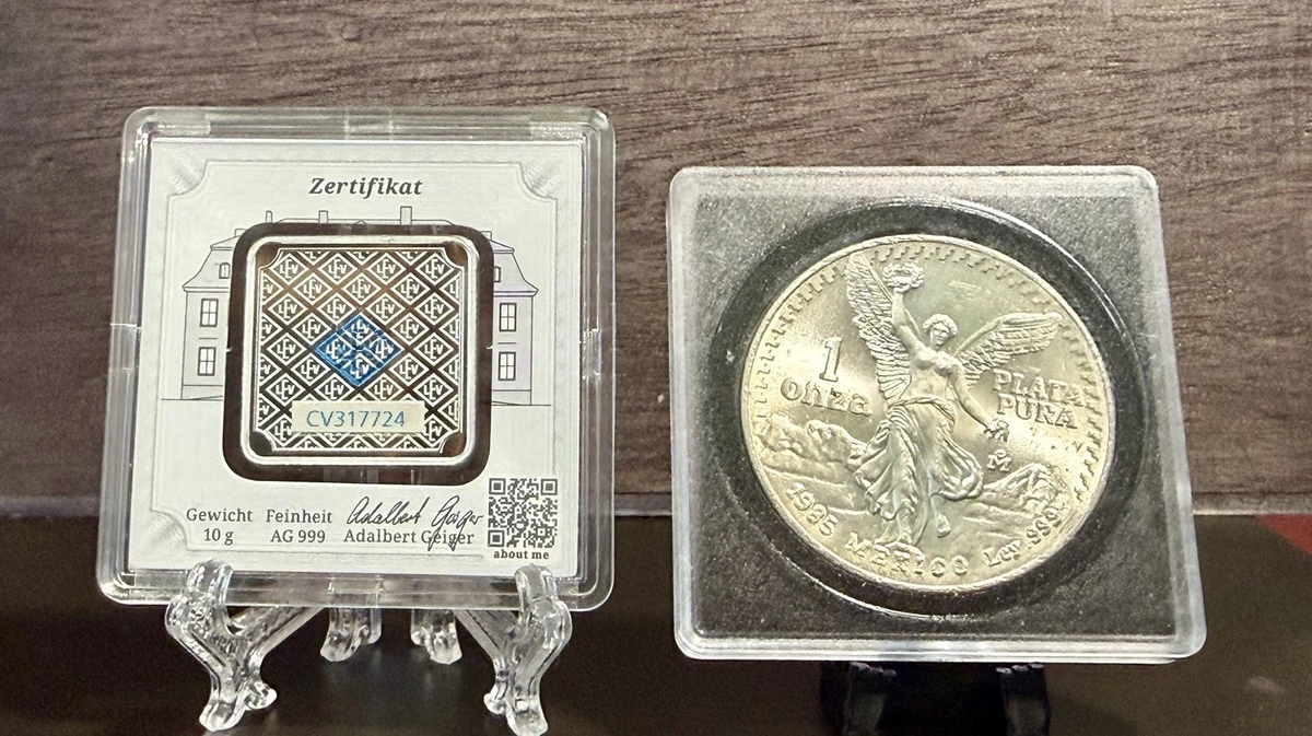 1985 Silver Bullion Coins for sale | eBay